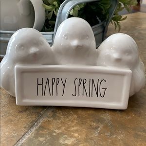 RAE DUNN Happy Spring Chicks